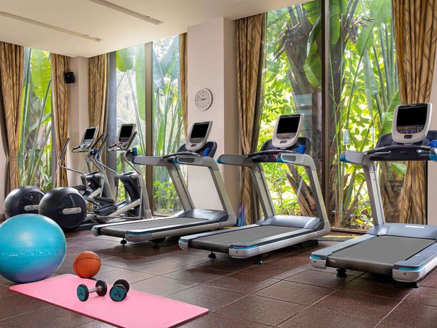 Imagen de los interiores del Hotel Pullman Resort Xishuangbanna. Foto 16