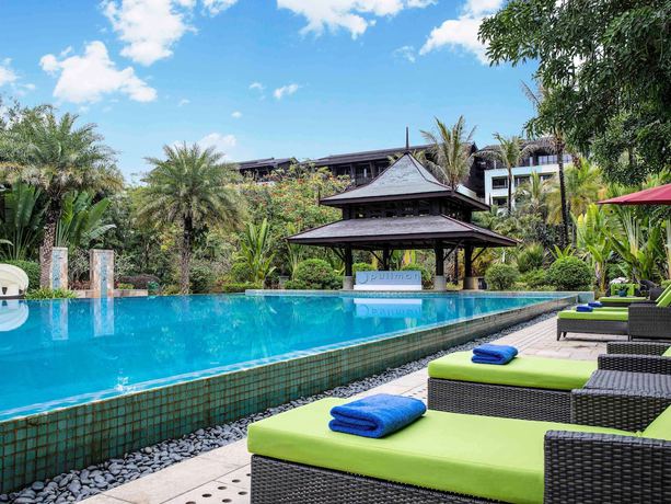 Imagen de la piscina del Hotel Pullman Resort Xishuangbanna. Foto 19