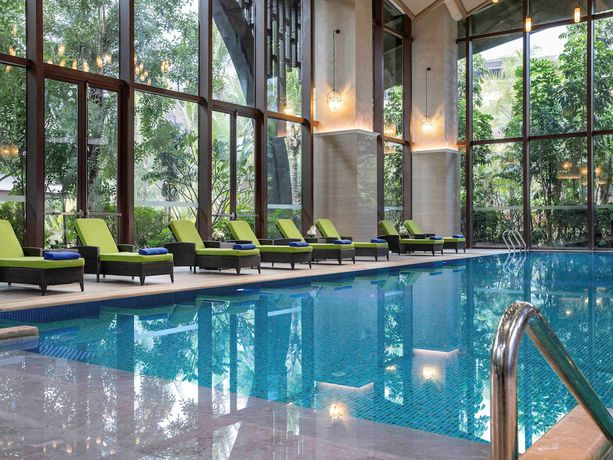 Imagen de la piscina del Hotel Pullman Resort Xishuangbanna. Foto 20
