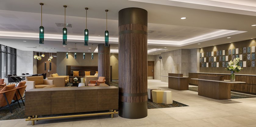 Imagen de los interiores del Hotel Pullman Rotorua. Foto 18