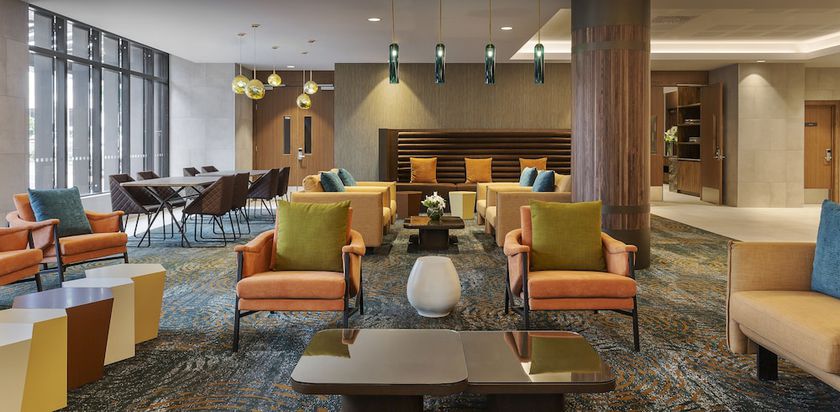 Imagen de los interiores del Hotel Pullman Rotorua. Foto 19