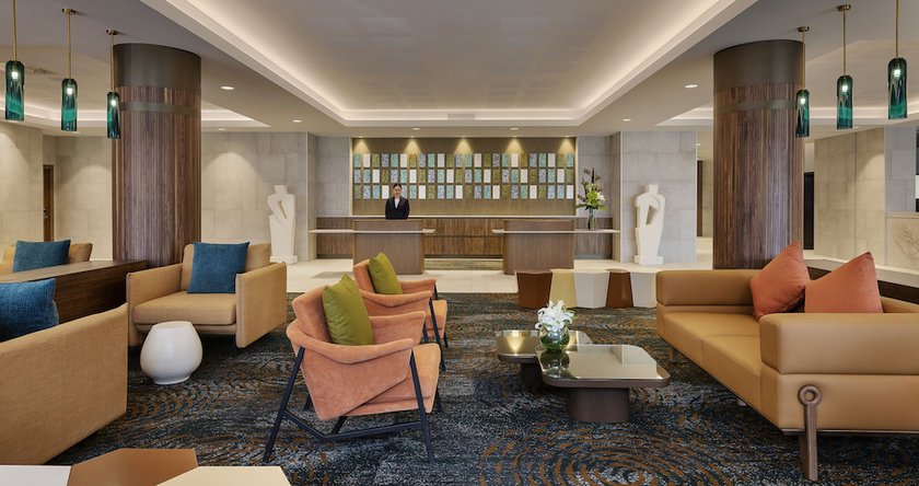 Imagen del bar/restaurante del Hotel Pullman Rotorua. Foto 2