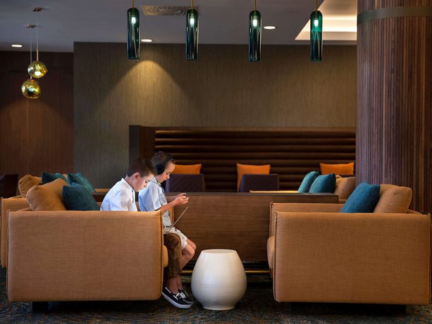 Imagen de los interiores del Hotel Pullman Rotorua. Foto 20