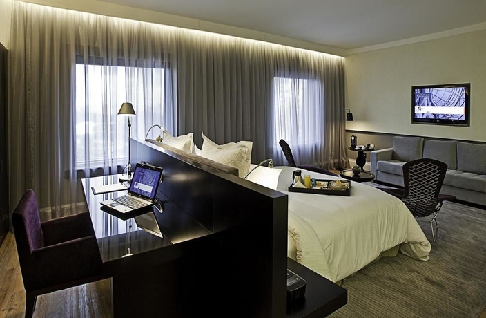 Imagen de los interiores del Hotel Pullman Sao Paulo Ibirapuera. Foto 8