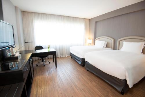 Imagen de la habitación del Hotel Pullman São Paulo Vila Olímpia. Foto 7