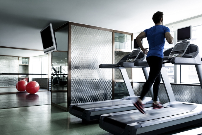 Imagen de los interiores del Hotel Pullman Shanghai Central. Foto 12