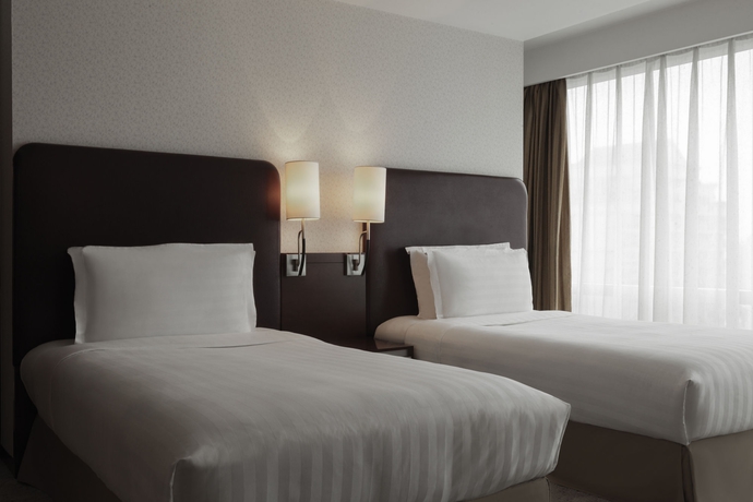 Imagen de la habitación del Hotel Pullman Shanghai Central. Foto 8