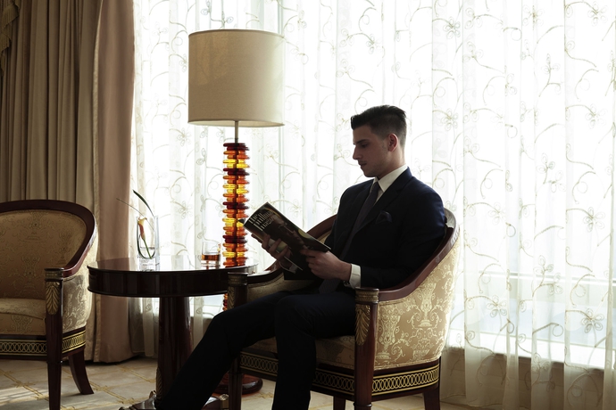 Imagen de la habitación del Hotel Pullman Shanghai Central. Foto 10