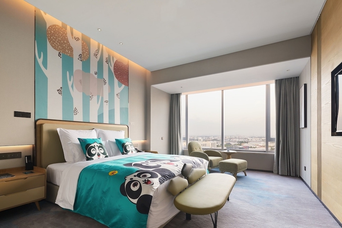 Imagen de la habitación del Hotel Pullman Shanghai Qingpu Excellence. Foto 10