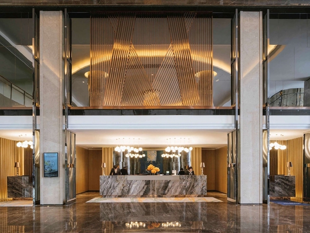 Imagen de los interiores del Hotel Pullman Shanghai Qingpu Excellence. Foto 18