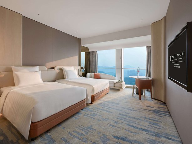 Imagen general del Hotel Pullman Shenzhen North. Foto 1