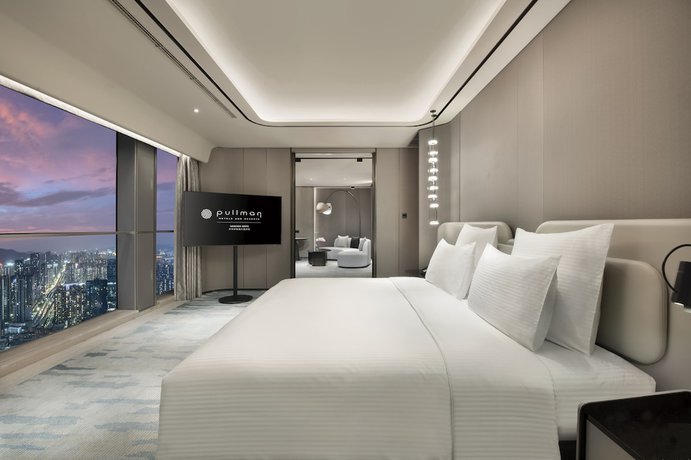 Imagen de la habitación del Hotel Pullman Shenzhen North. Foto 8