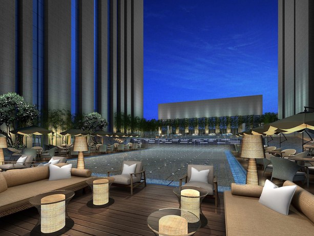 Imagen de la piscina del Hotel Pullman Shishi Mattison. Foto 20