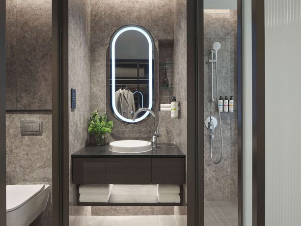 Imagen de la habitación del Hotel Pullman Singapore Hill Street. Foto 4