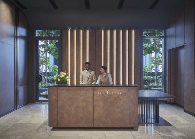 Imagen de los interiores del Hotel Pullman Singapore Hill Street. Foto 17