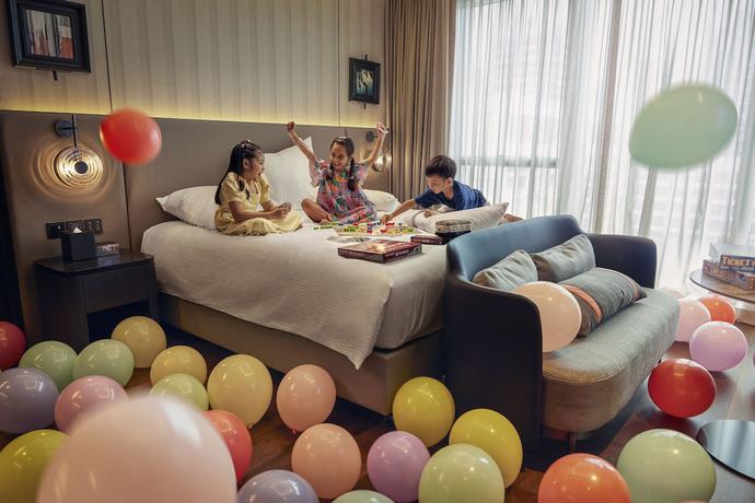 Imagen de la habitación del Hotel Pullman Singapore Hill Street. Foto 14