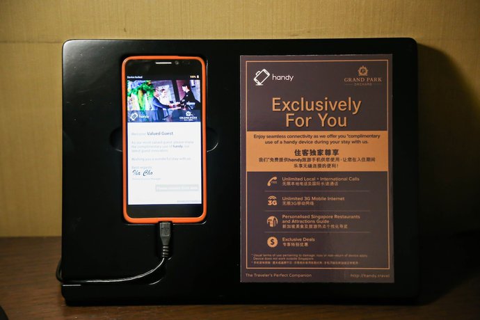 Imagen de la habitación del Hotel Pullman Singapore Orchard. Foto 5