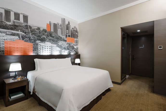 Imagen de la habitación del Hotel Pullman Singapore Orchard. Foto 6