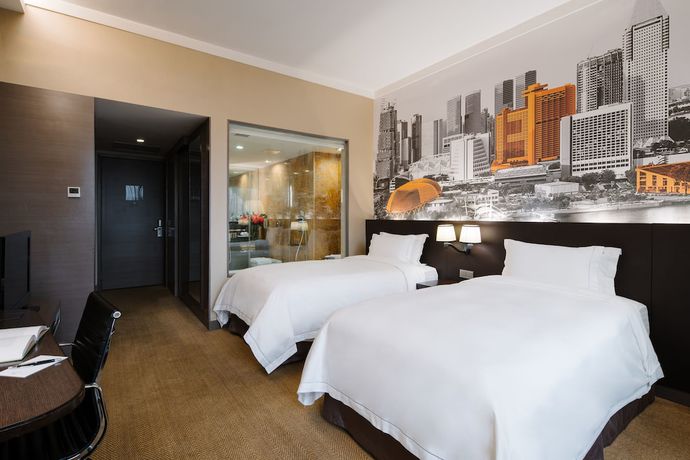 Imagen general del Hotel Pullman Singapore Orchard. Foto 1