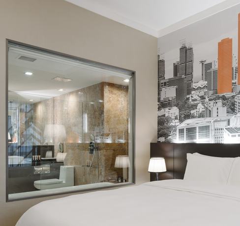 Imagen de la habitación del Hotel Pullman Singapore Orchard. Foto 10