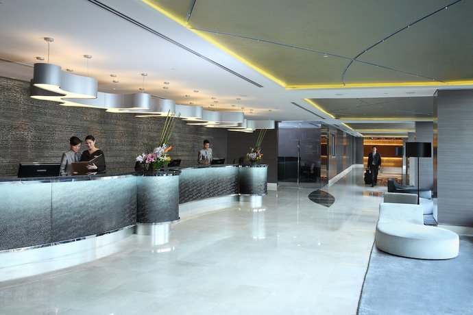 Imagen de los interiores del Hotel Pullman Singapore Orchard. Foto 18