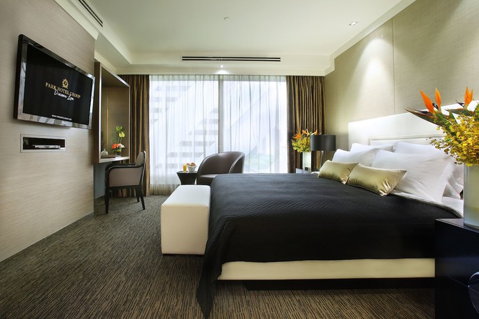 Imagen de la habitación del Hotel Pullman Singapore Orchard. Foto 13