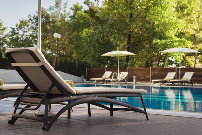 Imagen de la piscina del Hotel Pullman Sochi Centre. Foto 15