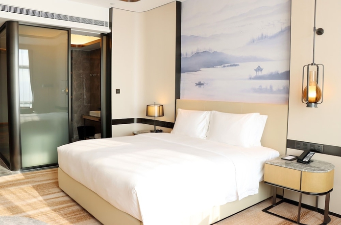 Imagen de la habitación del Hotel Pullman Suzhou Taicang. Foto 7
