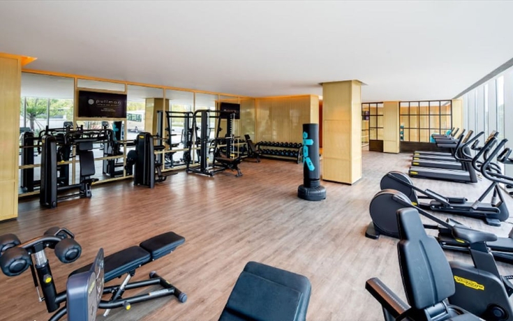 Imagen de los interiores del Hotel Pullman Suzhou Taicang. Foto 13