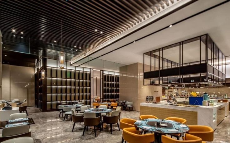 Imagen del bar/restaurante del Hotel Pullman Suzhou Taicang. Foto 4