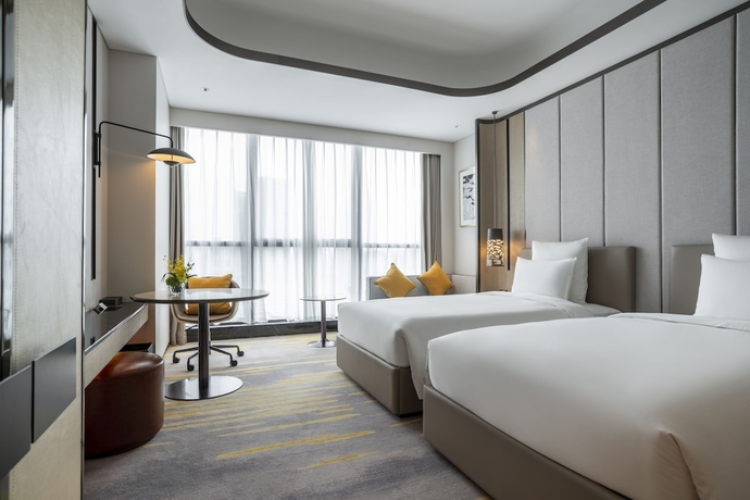 Imagen de la habitación del Hotel Pullman Suzhou Zhonghui. Foto 3