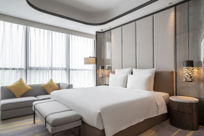 Imagen de la habitación del Hotel Pullman Suzhou Zhonghui. Foto 5