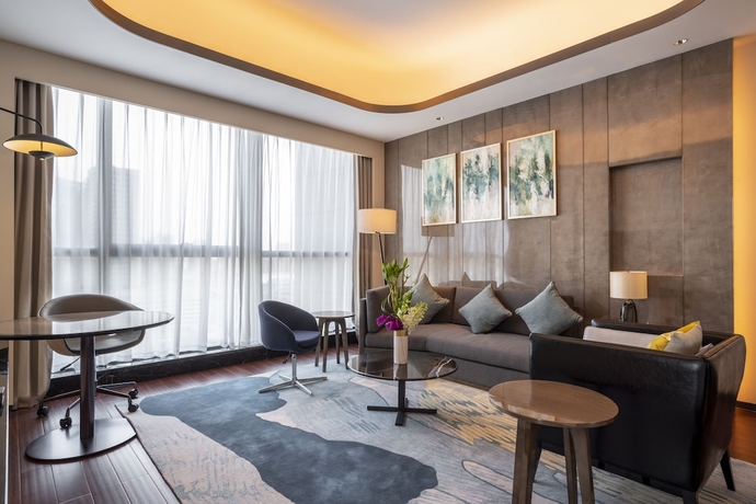 Imagen de la habitación del Hotel Pullman Suzhou Zhonghui. Foto 8