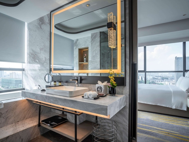 Imagen de la habitación del Hotel Pullman Suzhou Zhonghui. Foto 14