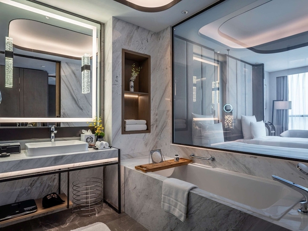 Imagen de la habitación del Hotel Pullman Suzhou Zhonghui. Foto 15