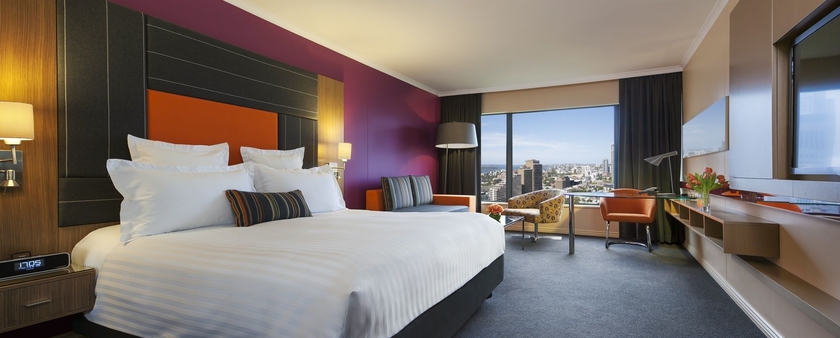Imagen de la habitación del Hotel Pullman Sydney Hyde Park. Foto 3
