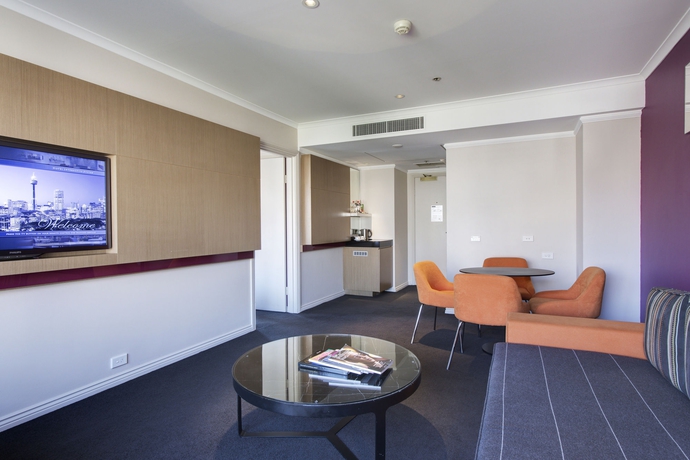 Imagen de los interiores del Hotel Pullman Sydney Hyde Park. Foto 11