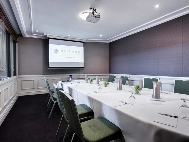 Imagen de los interiores del Hotel Pullman Sydney Hyde Park. Foto 15