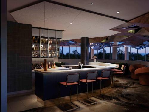 Imagen del bar/restaurante del Hotel Pullman Sydney Penrith. Foto 14