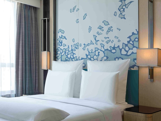 Imagen de la habitación del Hotel Pullman Taiyuan. Foto 9