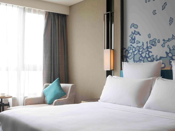 Imagen de la habitación del Hotel Pullman Taiyuan. Foto 10
