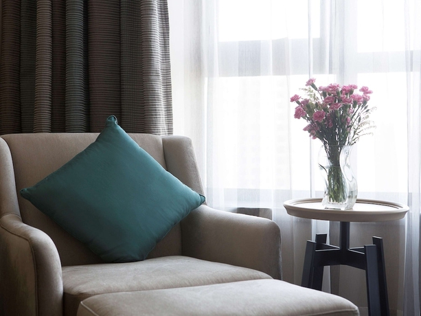 Imagen de la habitación del Hotel Pullman Taiyuan. Foto 13