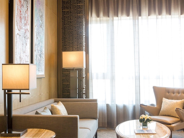 Imagen del bar/restaurante del Hotel Pullman Taiyuan. Foto 5