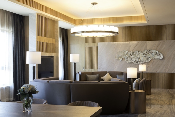 Imagen de los interiores del Hotel Pullman Taiyuan. Foto 14