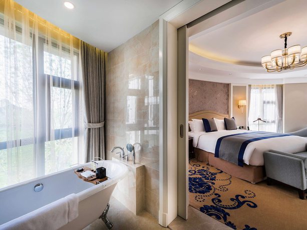 Imagen de la habitación del Hotel Pullman Tangshan. Foto 10