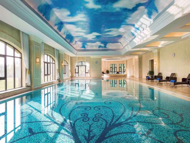 Imagen de la piscina del Hotel Pullman Tangshan. Foto 18