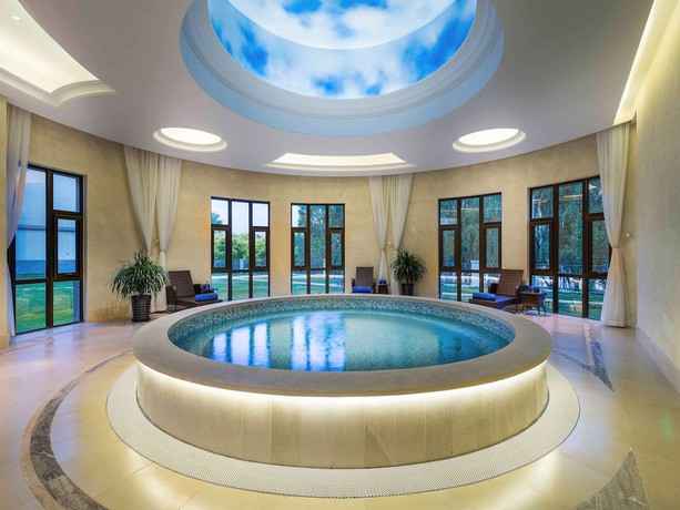 Imagen de la piscina del Hotel Pullman Tangshan. Foto 19