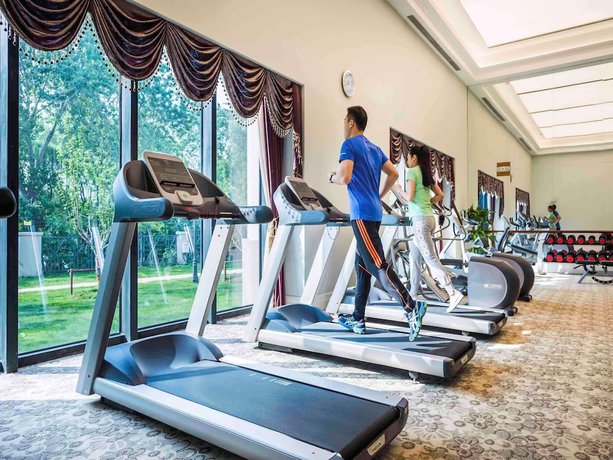 Imagen de los interiores del Hotel Pullman Tangshan. Foto 17
