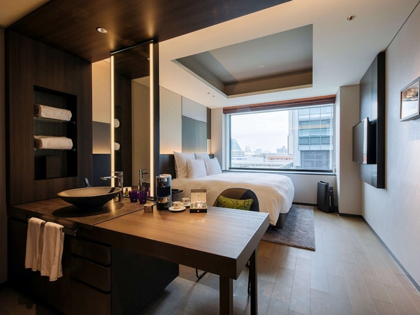 Imagen de la habitación del Hotel Pullman Tokyo Tamachi. Foto 11