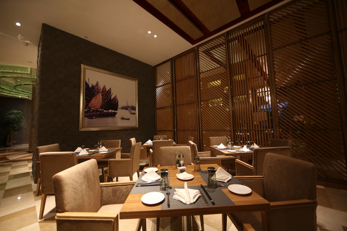 Imagen del bar/restaurante del Hotel Pullman Wenzhou. Foto 1